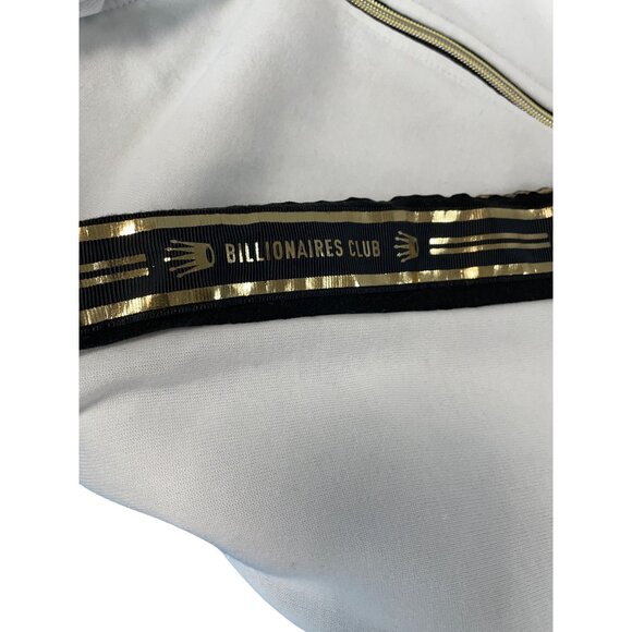 Switch Remarkable Billionaires Club mens White Black Hoodie size XL SKU 9257 - Picture 5 of 13